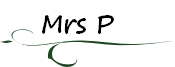 PeasOnToast.co.uk | Mrs P signature
