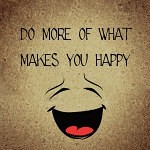 PeasOnToast.co.uk | first blog post - do more of what makes you happy