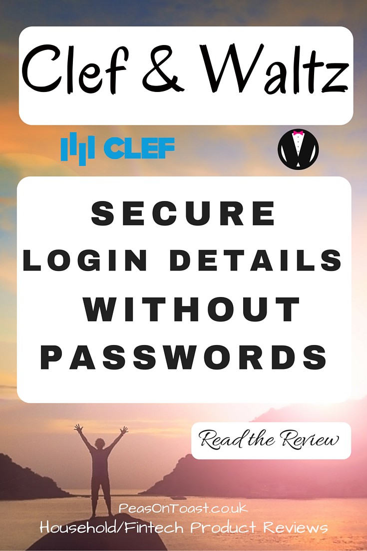 Review - if you're looking for an ultra secure way of logging-in to websites, then Clef is your answer. It works by sending an encrypted digital signature from your mobile phone to your pc via your phone's camera. The website "recognises" you from the phone encryption instead of a password. How cool is that? Click to read more or save for later