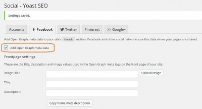 PeasOnToast.co.uk | add open graph meta data for Pinterest