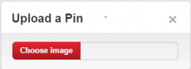 PeasOnToast.co.uk | choose to upload a Pinterest pin