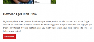 PeasOnToast.co.uk | how can I get Pinterest rich pins