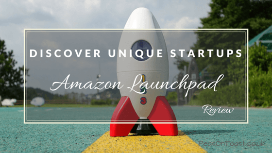 Amazon Launchpad review - if you're interested in Startups but don't want to be part of the initial funding and beta testing process, then Amazon Launchpad's the ideal platform - new products not yet in the mainstream, showcased ready for you to buy.