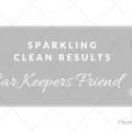 Bar Keepers Friend review - if your oven shelf has burnt-on food, or your taps have limescale and your saucepans are stained, you need Bar Keepers Friend - it's a multi-use cleaner for indoors and outside surfaces, that's good value for money and actually works.