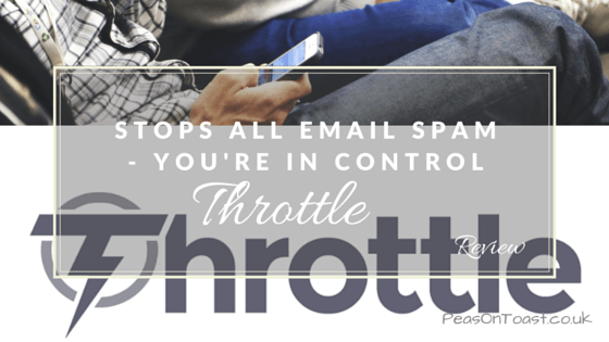 Throttle email review - the surge in internet use leads to millions of email addresses being hacked or stolen each year. Online protection is vital so why wait for it to happen? Instead, use Throttle to protect your emails and Inbox. It's free forever!