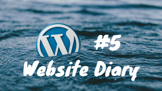 Website Diary Blog #5 (Feb 2016) – includes changing the website header, inserting global content blocks using a plugin and creating an image with a transparent background.