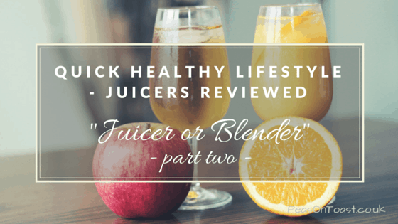 Juicer or Blender series - part 2 - here are so many Juicers and Blenders on the market that deciding which one to use can be like a needle in a haystack. Which one's best for your family and lifestyle? Read Part One to find out the differences, and then check out Part Two for a list of features you should include, and a review of the Sage Nutri Juicer.