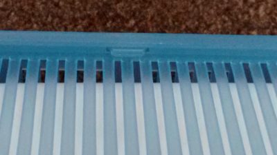 Damp Clear Moisture Trap review - close-up of the little catch