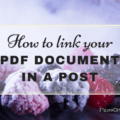 Tutorial (Website Diary #6) - find out how to upload a pdf document and include it as a link (not pdf image) in your website's post or page using Wordpress or Dropbox, as well as format the link to open in a separate tab. This method's ideal to use when providing pdf downloads to your subscribers.