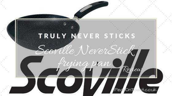 Scoville NeverStick Frying Pan review - we've all used pans with empty "non-stick" promises; the coating rubs off after just a few washes. Imagine if you had a non-stick pan that’s truly “never-stick”, that can be used without oil or butter for a healthier everyday lifestyle. The Scoville NeverStick frying pan does just that.