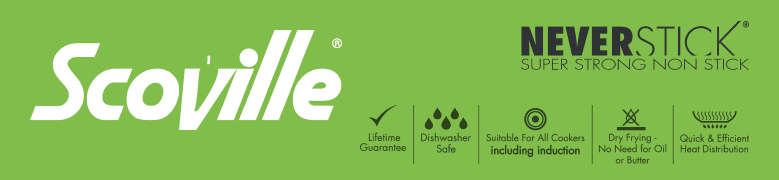 Scoville NeverStick review - find out more about the frying pan that never sticks to food