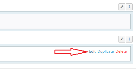 edit duplicate and move the Page Builder widgets