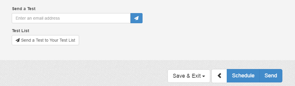 schedule and send your email with SendinBlue for email marketing