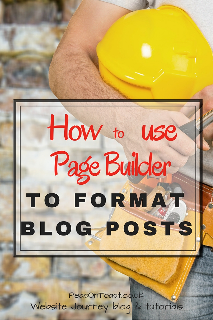 Find out how to install the Page Builder plugin and understand the Page Builder toolbar functions, as well as start using the Page Builder features to easily format your blog post or page. Click to read more or pin to save for later.