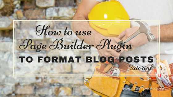 Find out how to install the Page Builder plugin and understand the Page Builder toolbar functions, as well as start using the Page Builder features to easily format your blog post or page. Click to read more or pin to save for later.