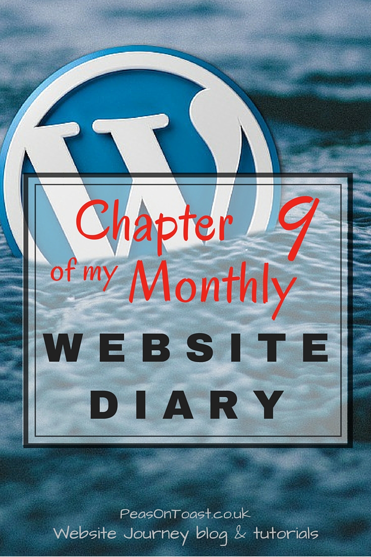 Website Diary Blog #9 (June 2016) – includes using an author bio plugin and changing your email marketing provider to SendinBlue, as well as deciding to use SumoMe List Builder pop-up for increased subscribers.