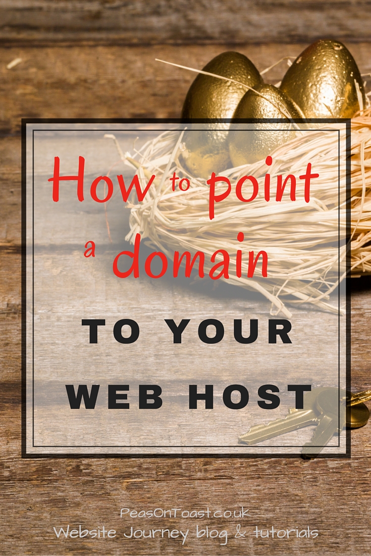 Tutorial (Website Diary #8) – find out about domain propagation, as well as which name server settings you need for your new domain, and how to point your domain to your web host.