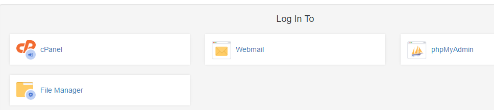select cPanel in client login area for FastComet to register domain with NameCheap