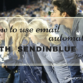 Find out how to link SendinBlue to your website, as well as how to set up templates for email automation.