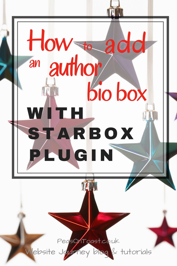  Find out how to easily add an author bio box to each of your blog posts using the free Starbox plugin.