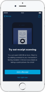 Monzo Bank review - 100% smartphone banking exceeds expectations - receipt