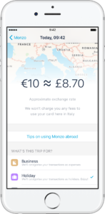 Monzo Bank review - 100% smartphone banking exceeds expectations - travel